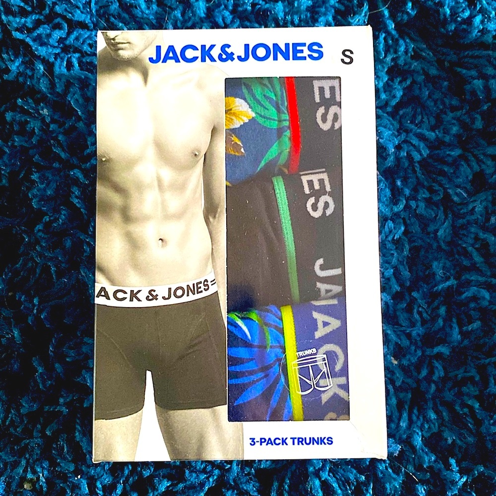 NWT Jack & Jones men’s 3pk size Small (fit jeans jean size 29-30)